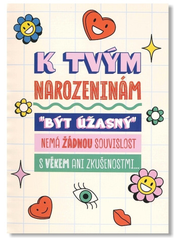 Albi Hrací přání narozeninové - Co bude pak / Kryštof