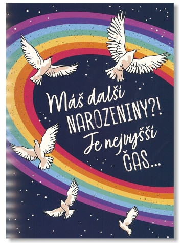 Albi Hrací přání narozeninové - Léto lásky / Slza