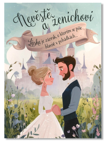 Albi Hrací přání svatební ... Jestli to nebude láska / J.Čenský & Ivana Andrlová