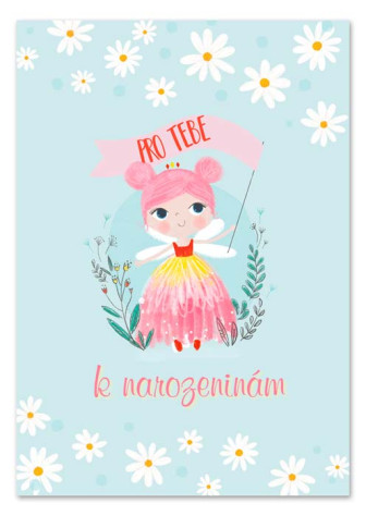 Ditipo Hrací přání s efekty Tanec princezen / Míša Růžičková