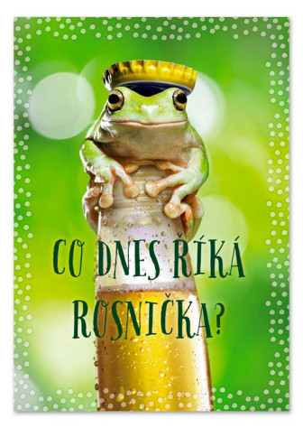 Ditipo Hrací přání Co dnes říká rosnička / Jarošovský pivovar