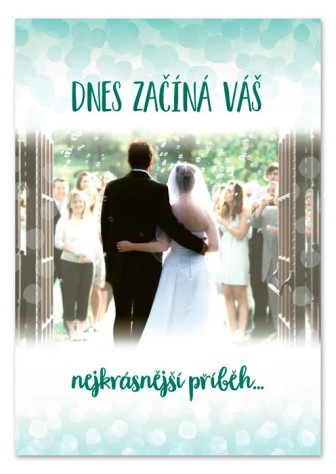 Ditipo Hrací přání svatební Co bude pak / skupina Kryštof