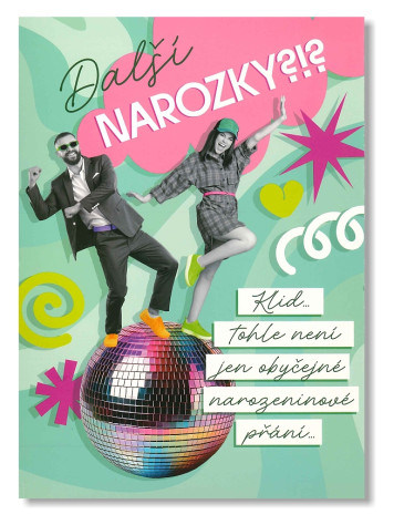 Albi Hrací přání Další narozky ... / What a feeling (Flashdance) cover verze
