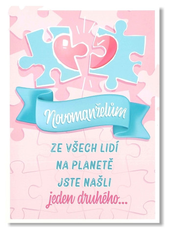 Albi Svatební hrací přání Patříme k sobě / Olga Lounová