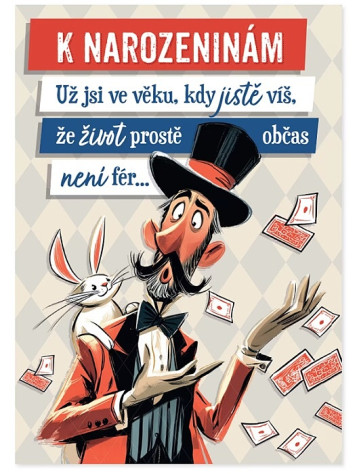 Albi Hrací přání k narozeninám - Solitaire / Pokáč