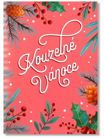 Abli Vánoční přání s efektem Kouzelné Vánoce / Christmas Mood