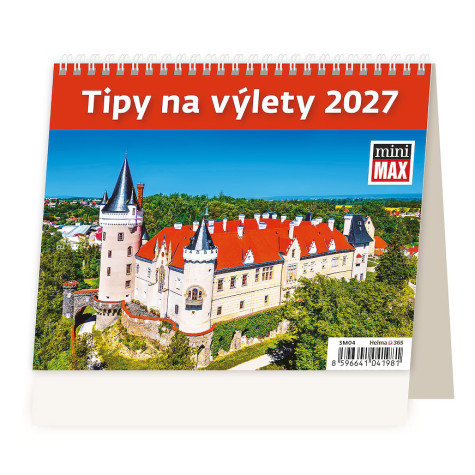 Helma 365 Kalendář 2027 - Tipy na výlety