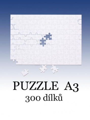 FOTODÁREK: Foto - PUZZLE A3 300dílků