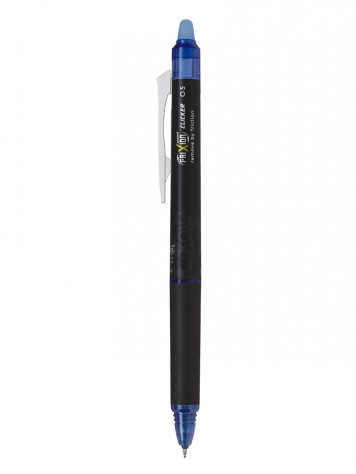 Pilot Frixion Point Clicker 2058 - MODRÁ, gelový roller, 0,5mm
