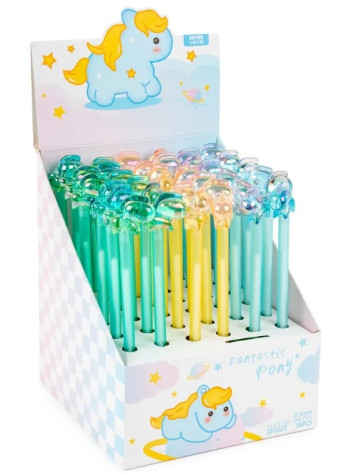 Fandy Gelové pero 02 Rainbow Pony mix / cena 1ks
