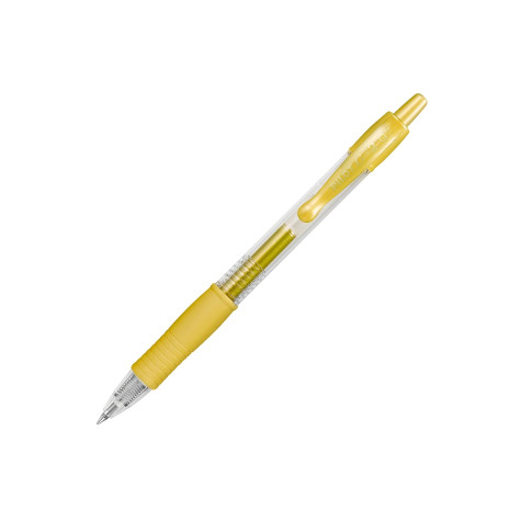 PILOT gelový roller G-2 0.7 - zlatá