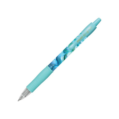 PILOT roller G-2 07 Flow Ltd., modrá, modrý inkoust