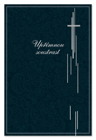 Ditipo Blahopřání L - Upřímnou soustrast (kondolence)