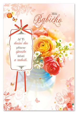 Ditipo Blahopřání H - Milá babičko ...