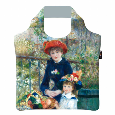 Nákupní taška ECOZZ - Two Sisters / Pierre-Auguste Renoir