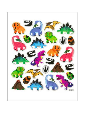 Samolepky DPNK-129 DINOSAUŘI