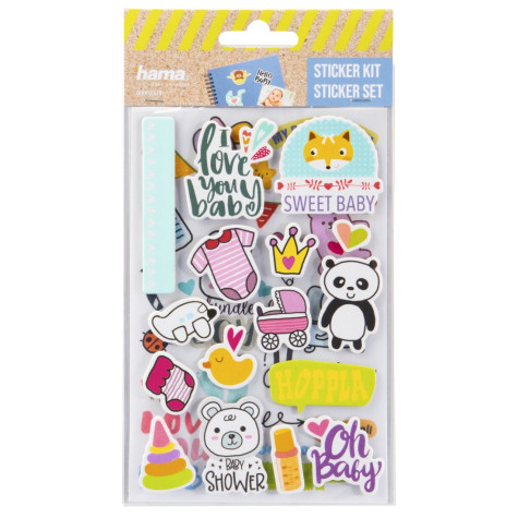 Hama Samolepky do fotoalba - Sticker set, Sweet Baby
