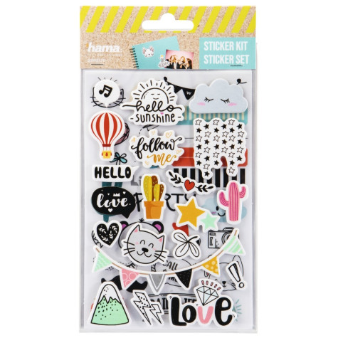 Hama Samolepky do fotoalba - Sticker set, Hello Sunshine