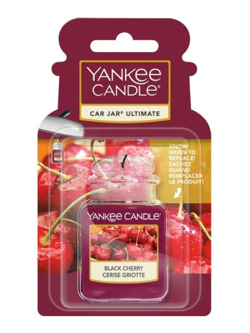 Yankee Candle BLACK CHERRY gelová visačka do auta 1 ks