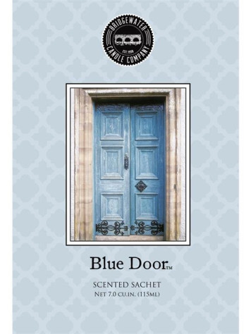 Vonný sáček 115ml Bridgewater BLUE DOOR
