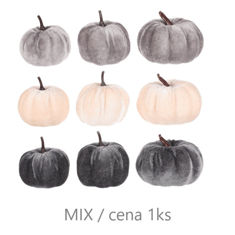 Autronic Dýně plastová s látkou, malá, šedo-bílá, MIX /cena 1ks