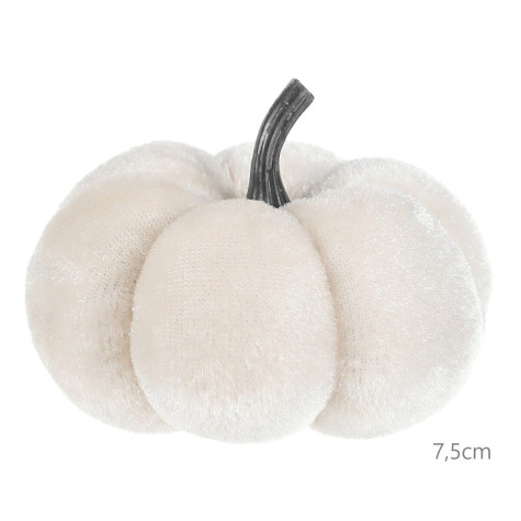 Autronic Dýně látková malá, 7,5cm - bílá