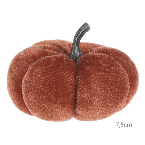 Autronic Dýně látková malá, 7,5cm - hnědá