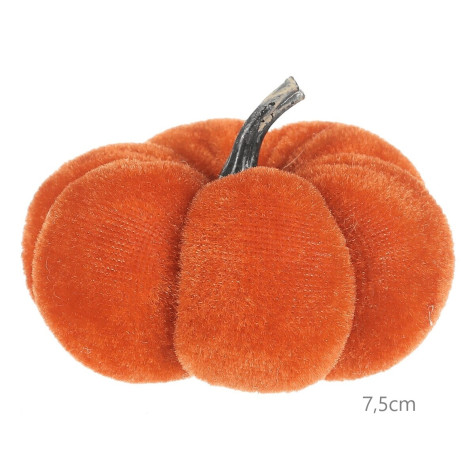 Autronic Dýně látková malá, 7,5cm - oranžová