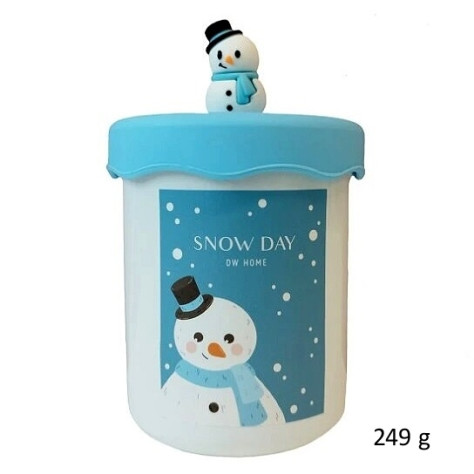 DW HOME - SNOW DAY, vonná svíčka 249g