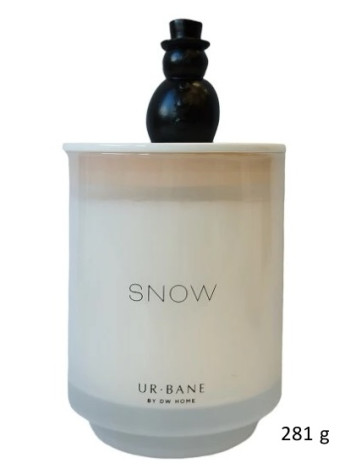 DW HOME - SNOW, vonná svíčka 281g