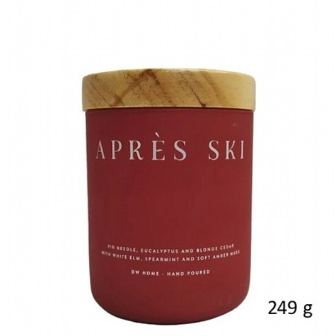 DW HOME - APRÉS SKI, vonná svíčka 249g