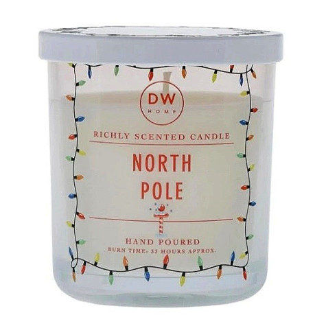 DW HOME - NORTH POLE, vonná svíčka 249g