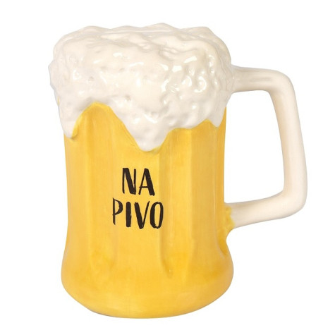 Albi Pokladnička keramická - NA PIVO