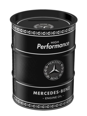 Nostalgic Art Pokladnička barel MERCEDES BENZ