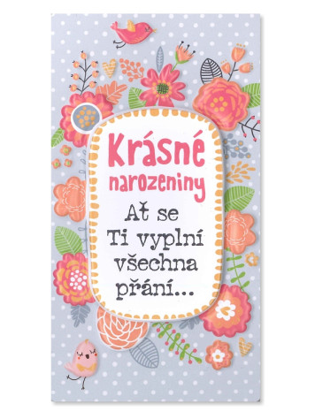 Albi 3D čokoláda 50 g - Krásné narozeniny
