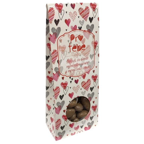 Mandle v mléčné čokoládě 80g - PRO TEBE