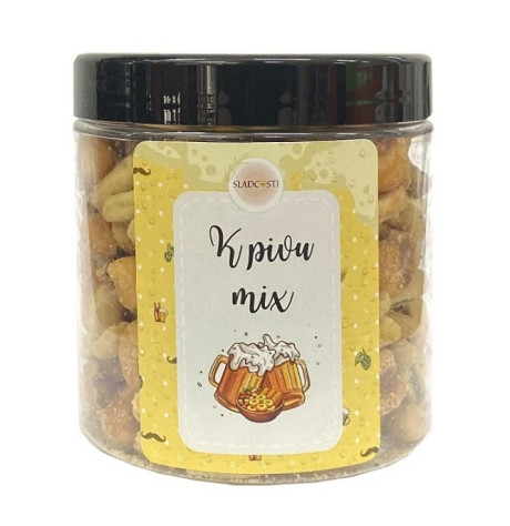 SC Slaný mix dóza 230g - K pivu mix