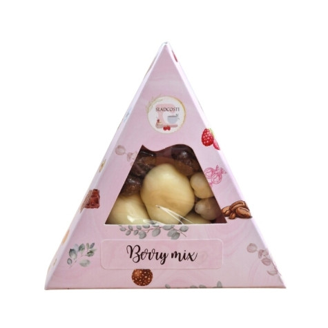 SC Sladký mix trojúhelník 80g - Berry mix