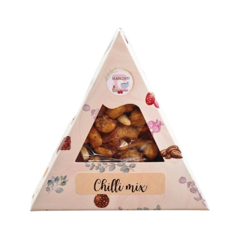 SC Slaný mix trojúhelník 80g - Chilli mix