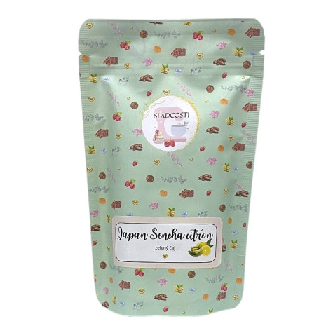 SC Edice čajů 70g - Japan Sencha citrón, zelený čaj