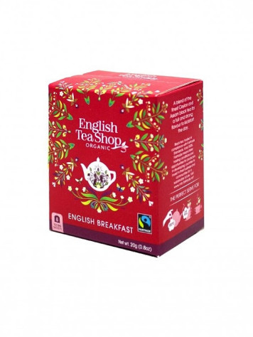 English Tea Shop 8 sáčků Mandala ENGLISH BREAKFAST
