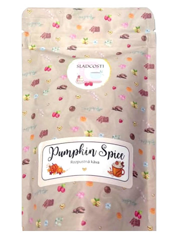 SC Rozpustná káva 90g - PUMPKIN SPICE