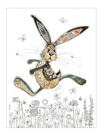 Luxusní přání G034 BUG ART - HESPER HARE