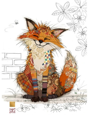 Luxusní přání G065 BUG ART - FRANKIE FOX