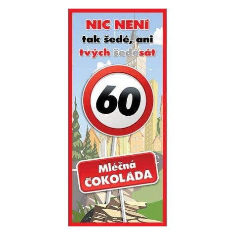Mléčná čokoláda 100g - Nic není tak šedé, aní tvých 60
