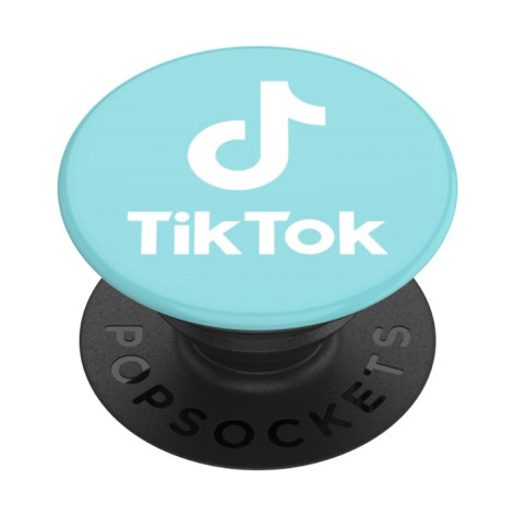 PopSockets PopGrip Gen.2, TikTok Blue, modrý