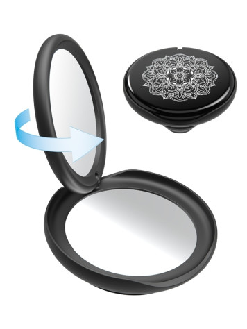 PopSockets PopTop Gen.2, PopMirror MYSTIC MANDALA, se zrcátkem, výměnný vršek