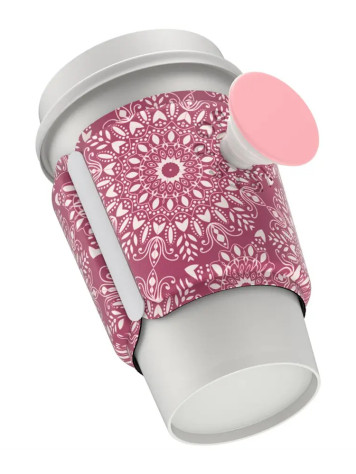 PopSockets PopThirst, držák na hrnek, s integrovaným PopGrip Gen. 2, mandala