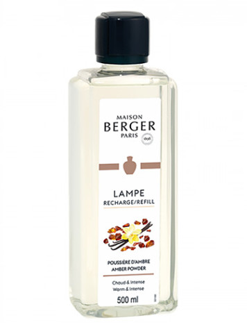 Maison Berger AMBER POWDER, náplň katalytické lampy 500ml
