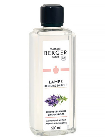 Maison Berger LAVENDER FIELDS, náplň katalytické lampy 500ml